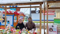 Пасхальная ярмарка фонда "Обыкновенное чудо" проходит в Горсаду
