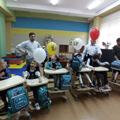 Более 14 тыс первоклассников сядут за парты томских школ