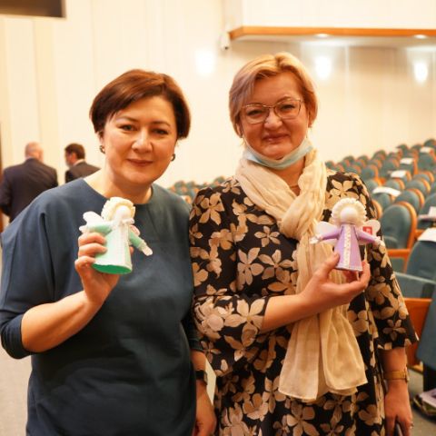 Благодарность за чудо