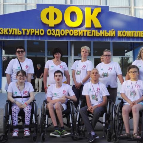 Команда фонда "Обыкновенное чудо"  завоевала "серебро" на Первом этапе Кубка России по бочча