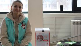 Участники турнира по тхэквондо приняли участие в благотворительном "Марафоне добра"