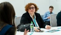 Президент фонда "Обыкновенное чудо" приняла участие в Первом региональном форуме волонтеров