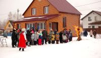 Зима, прощай! Как подопечные фонда «Обыкновенное Чудо» встретили Масленицу