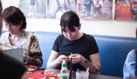 Как прошла первая инклюзивная мастерская в фонде "Обыкновенное чудо"