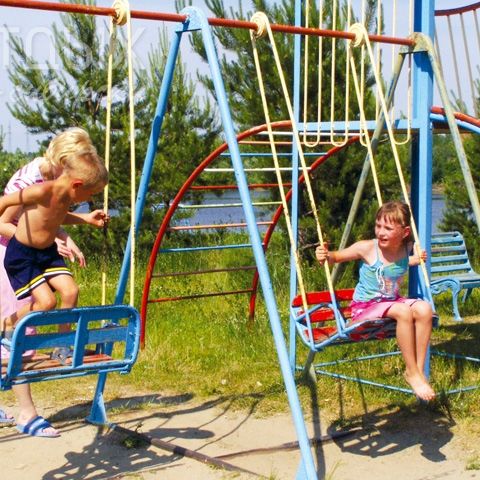 В санатории «Чажемто» лечатся дети с заболеваниями опорно-двигательного аппарата