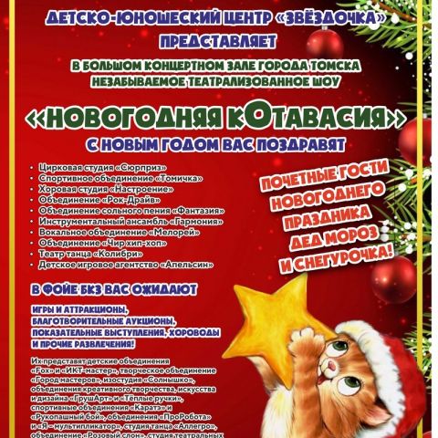 Благотворительный аукцион детско-юношеского центра "Звездочка"