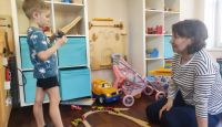 Работа социального педагога проекта "Мультиреабилитация или 'Обыкновенное чудо' спешит на помощь": Взгляд изнутри