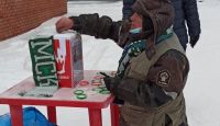 Футбольные болельщики помогли Леве Бодажкову