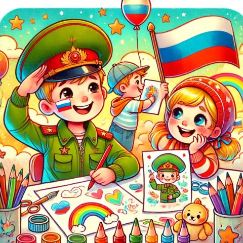 С Днем Защитника Отечества