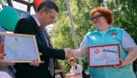 Поздравление Михаила Ратнера, и.о. Мэра Города Томска с 13-летием фонда