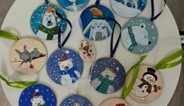 В ТомскНИПИнефть прошла благотворительная ярмарка в поддержку подопечного фонда