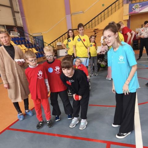 В Томске прошел фестиваль спорта и добра «Объединяя мечты»