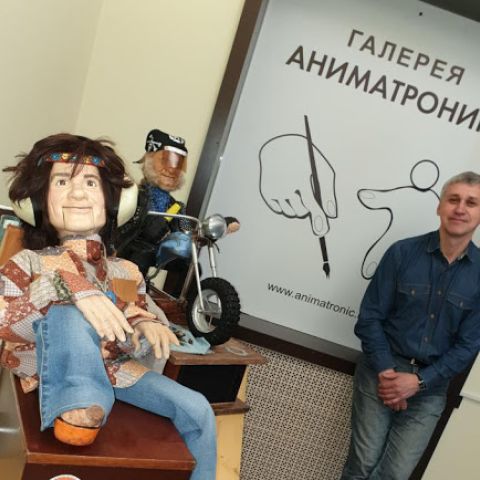 Открытый мир: В гости к аниматроникам!