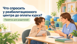 Что спросить у реабилитационного центра до оплаты курса?