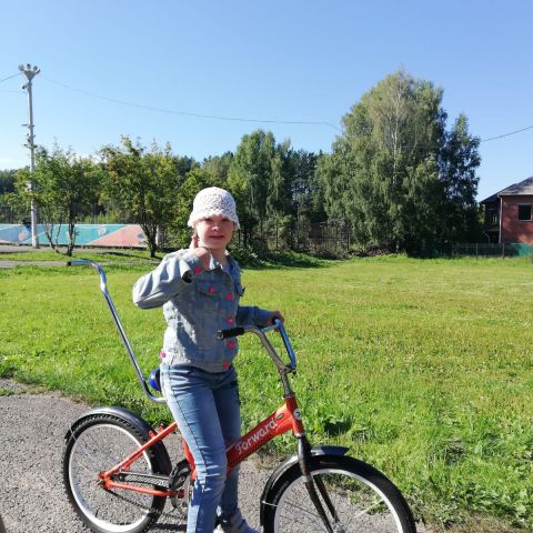 Тренировка в рамках проекта «Лето с пользой»