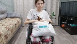 СИБУР помог семьям с детьми-инвалидами из районов Томской области подготовиться к Новому году