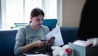 Сюжет компании "Томское время" про работу инклюзивных мастерских