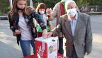 Болельщики "Томи" поддержали подопечного фонда
