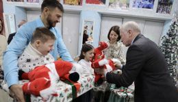 Губернатор Томской области исполнил новогоднюю мечту подопечного фонда «Обыкновенное чудо»