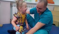 Чтобы Лиза научилась ходить