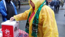 Болельщики "Томи" поддержали Ульяну Коваленко