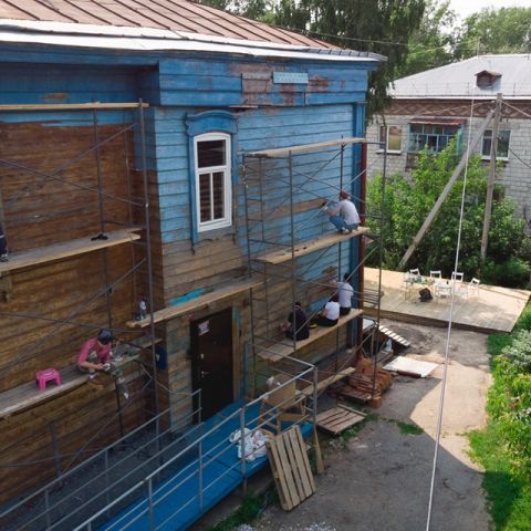 Томская область отмечена благодарностями оргкомитета Года добровольца в РФ