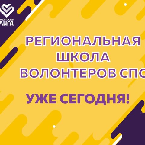 Встреча с Региональной школой волонтеров